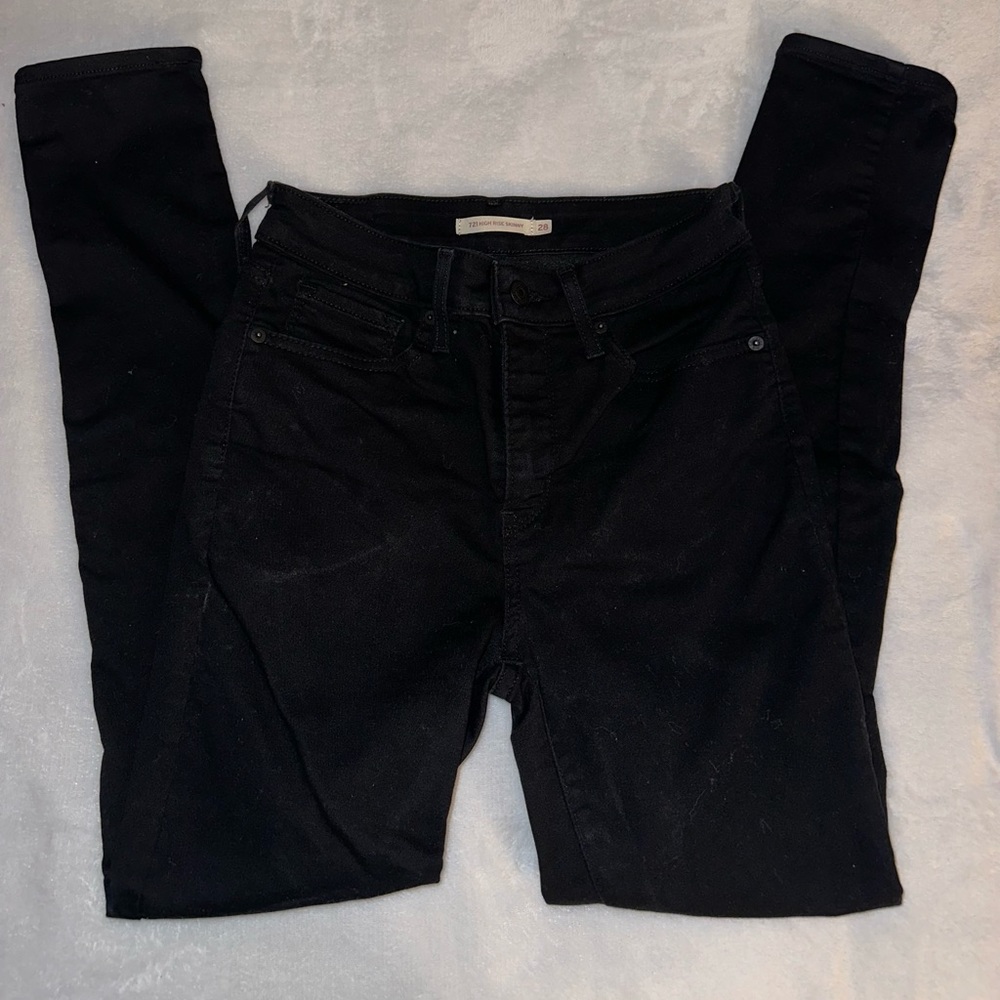 Levi’s High Rise Skinny
